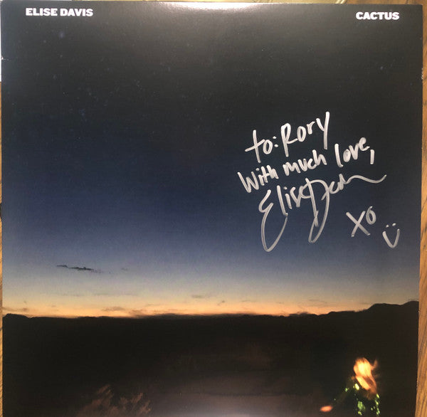 Elise Davis : Cactus (LP, Album)