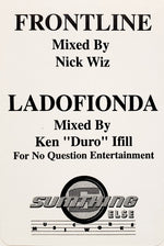 Facez Of Death : Frontline / Ladofionda (12", Promo)