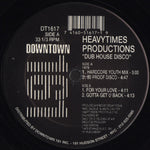 Heavytimes Productions : Dub House Disco (12")