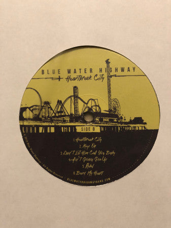 Blue Water Highway : Heartbreak City (LP, Album)