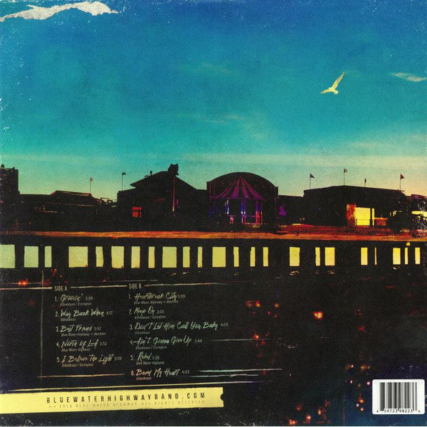 Blue Water Highway : Heartbreak City (LP, Album)