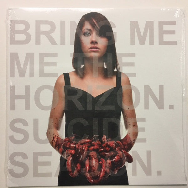Bring Me Me The Horizon* : Suicide Season (LP, Album, Ltd, M/Print, Gol)