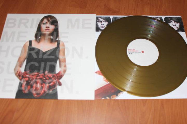 Bring Me Me The Horizon* : Suicide Season (LP, Album, Ltd, M/Print, Gol)