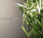 the album cover for Steve Lehman - On Meaning