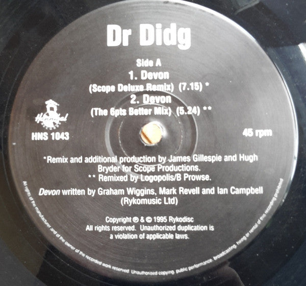Dr. Didg : Devon (12")