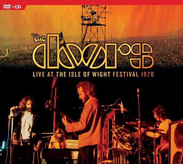 The Doors : Live At The Isle Of Wight Festival 1970 (DVD-V, NTSC, Dol + CD, Album)