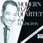 the album cover for Modern Jazz - M.J.Q. For Ellington