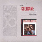 the album cover for John Coltrane - Giant Steps