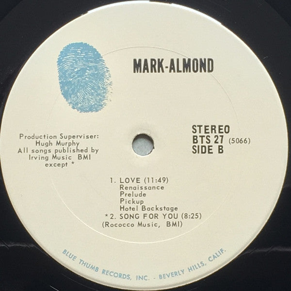 Mark-Almond : Mark-Almond (LP, Album, RP, San)