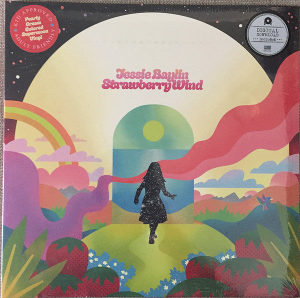 Jessie Baylin : Strawberry Wind (LP, Album, Cre)