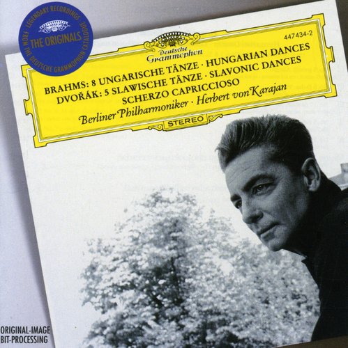 Orquesta Filarmónica de Berlín - 8 danzas húngaras / 5 danzas eslavas (CD)