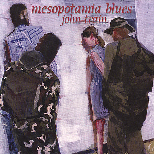the album cover for John Train - Mesopotamia Blues