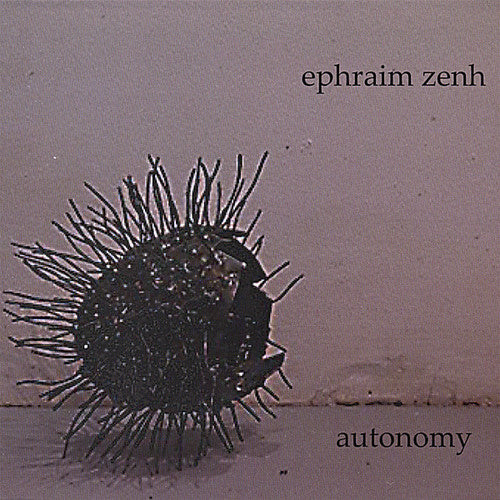 the album cover for Ephraim Zenh - Autonomy