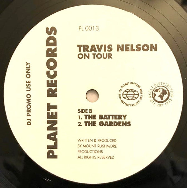 Travis Nelson : On Tour (12", Promo)