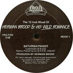 Herman Brood & His Wild Romance : Saturdaynight (12", Single, Promo)