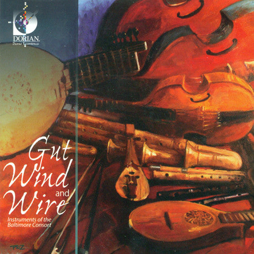 Baltimore Consort - Viento y alambre (CD)