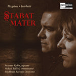 the album cover for Stockholm Baroque Ensemble - Stabat Mater