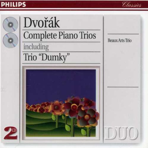 the album cover for Beaux Arts Trio - Piano Trios (comp)