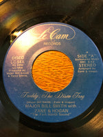 Major Bill Smith With Zane & Hogan : Freddy, The Disco Frog / Studio 54 (7", Single)