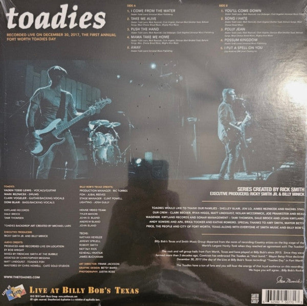Toadies : Live At Billy Bob’s Texas (LP)