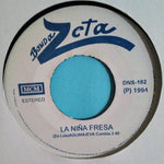 Banda Zeta : La Niña Fresa / A La Ru Ru Ru (7", Single)