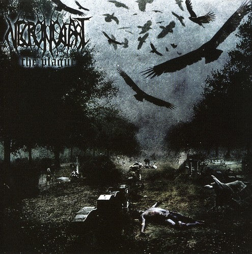 the album cover for Necronoclast - The Plague