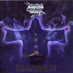 the album cover for Satan's Host - Satanic Grimoire: A Greater Black Magick