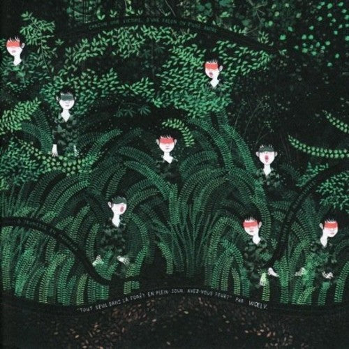 the album cover for Woelv - Tout Seul Dans La Foret En Plein Jour, Avez-vous Peur?