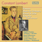 the album cover for John Lanchbery - Orchestral Works