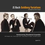 Homecoming Woodwind Ensemble - Goldberg Variations (CD)