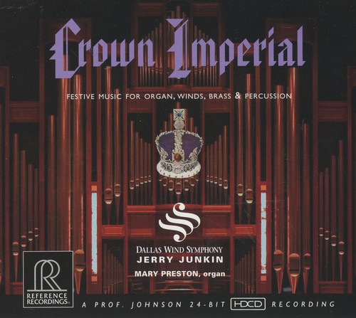 Dallas Wind Symphony - Crown Imperial (CD)
