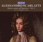 the album cover for Francesco Tasini - Complete Works for Keyboard 1