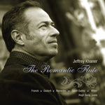 the album cover for Jeffrey Khaner - Romantic Flute