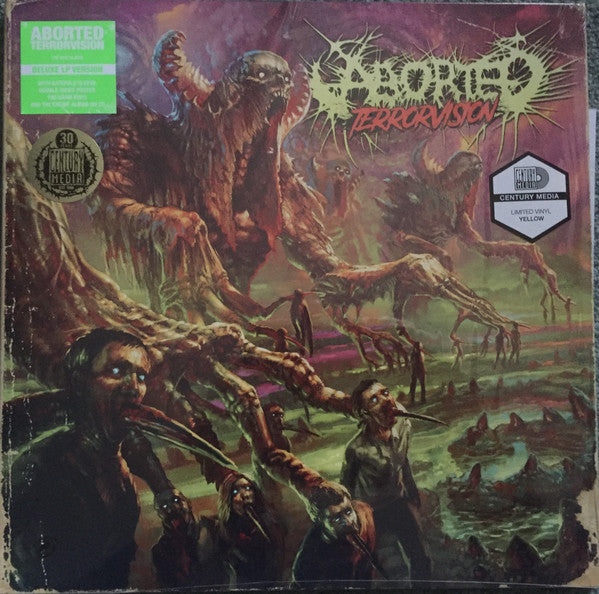 Aborted : Terrorvision (LP, Album, Yel + CD, Album + Ltd)