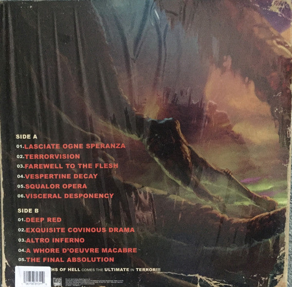 Aborted : Terrorvision (LP, Album, Yel + CD, Album + Ltd)