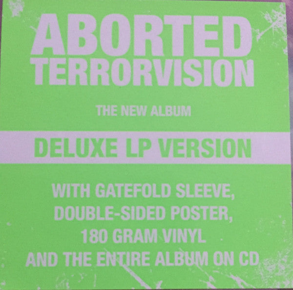 Aborted : Terrorvision (LP, Album, Yel + CD, Album + Ltd)