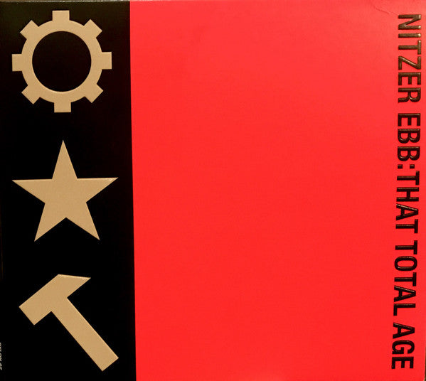 Nitzer Ebb : That Total Age (CD, Album, Ltd, RE)