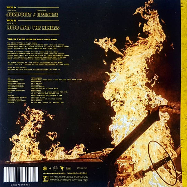 Twenty One Pilots : Trench 10" Triplet EP (10", EP, Ltd, Yel)