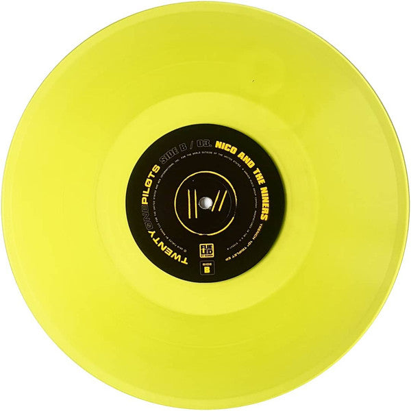 Twenty One Pilots : Trench 10" Triplet EP (10", EP, Ltd, Yel)