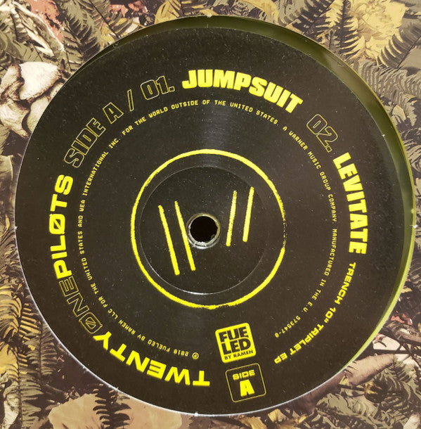 Twenty One Pilots : Trench 10" Triplet EP (10", EP, Ltd, Yel)