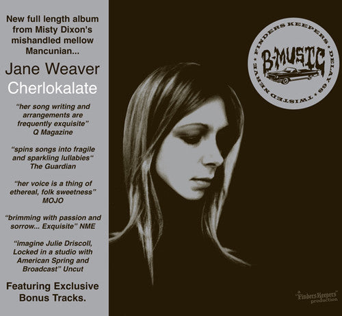 the album cover for Jane Weaver - Cherlokalate