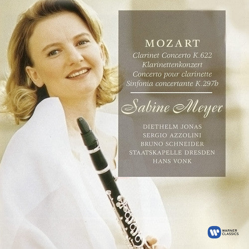 Wa Mozart - Concierto para clarinete en CD