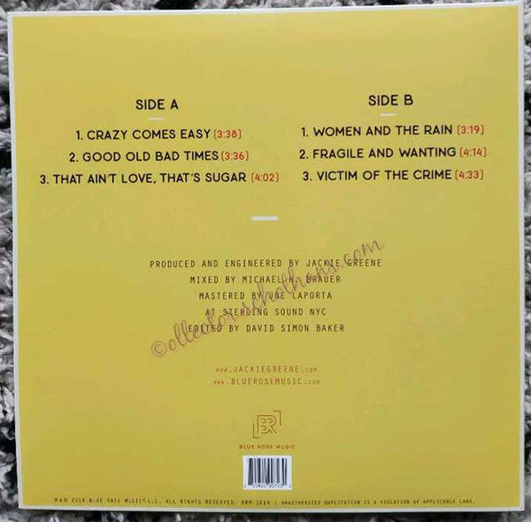 Jackie Greene : The Modern Lives Vol. 2 (LP, EP)