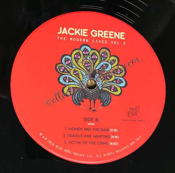 Jackie Greene : The Modern Lives Vol. 2 (LP, EP)