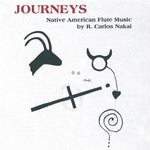 the album cover for R Nakai Carlos - Journeys