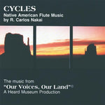 the album cover for R Nakai Carlos - Cycles