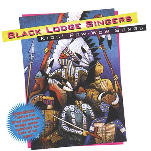 The Black Lodge Singers - Kid's Pow-wow Songs (CD)