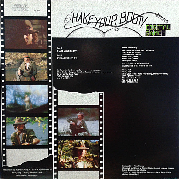 Digital Game : Shake Your Booty (12")