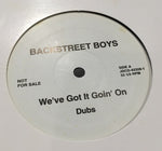 Backstreet Boys : We've Got It Goin' On (12", Promo)
