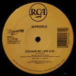 M People : Colour My Life (12")